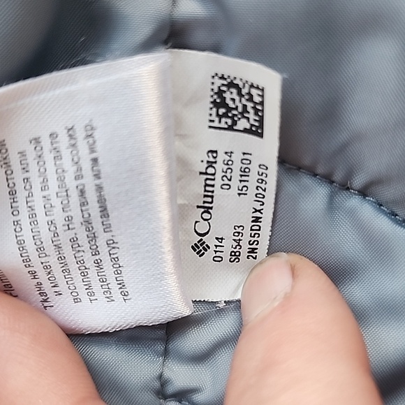 Columbia Winter Puffer Coat Youth XS (6/7) - Picture 9 of 16